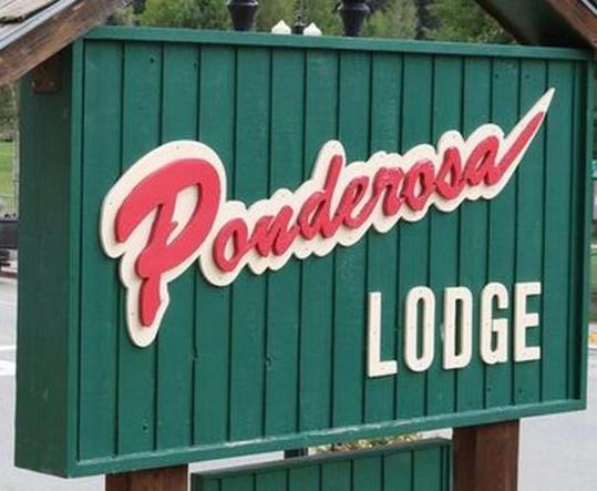 Ponderosa Lodge Ред Ривър Екстериор снимка