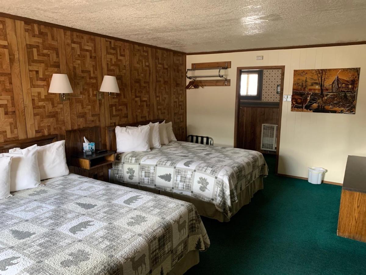 Ponderosa Lodge Ред Ривър Екстериор снимка